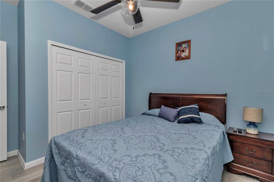 Furnished interior view inside a new home in , Ocala (Image 8).