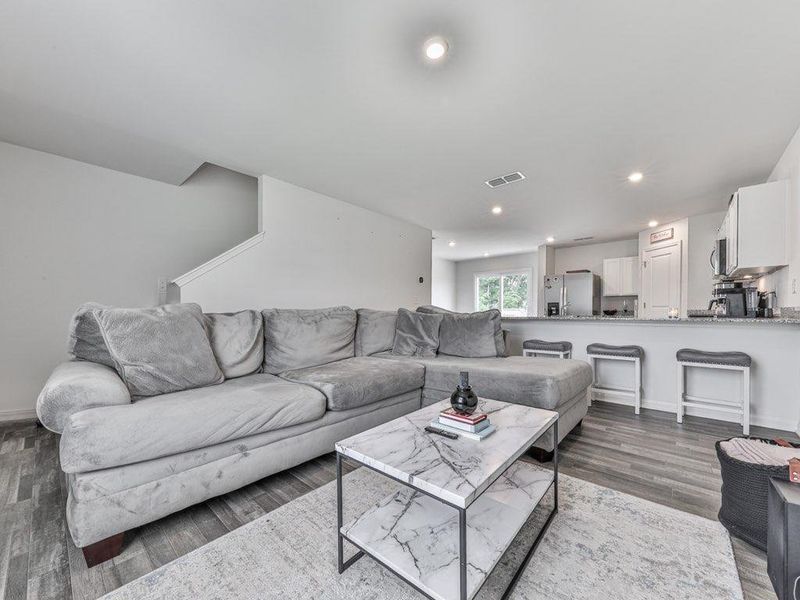 Furnished interior view inside a new home in Kingston Park, Euharlee (Image 18).