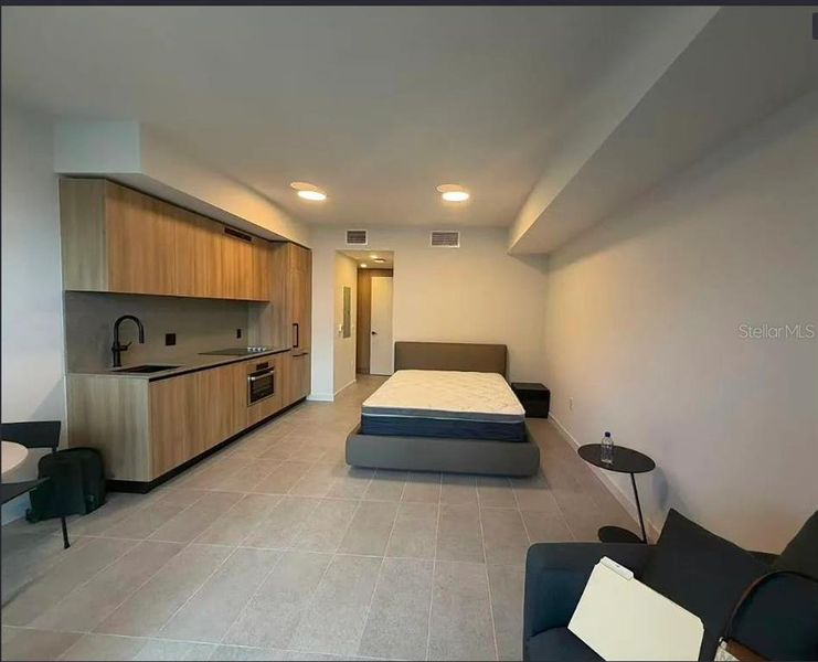 Furnished interior view inside a new home in , Miami (Image 5).