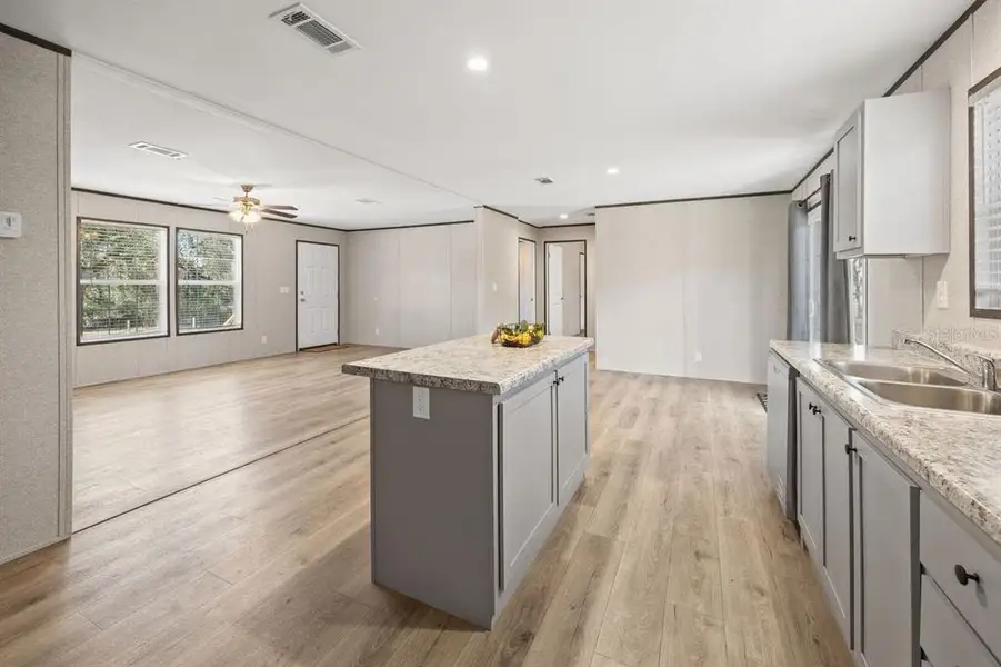 Furnished interior view inside a new home in , Webster (Image 4). Furnished interior view inside a new home in , Webster (Image 4).