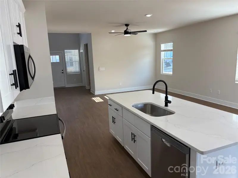 Furnished interior view inside a new home in , Lenoir (Image 5).