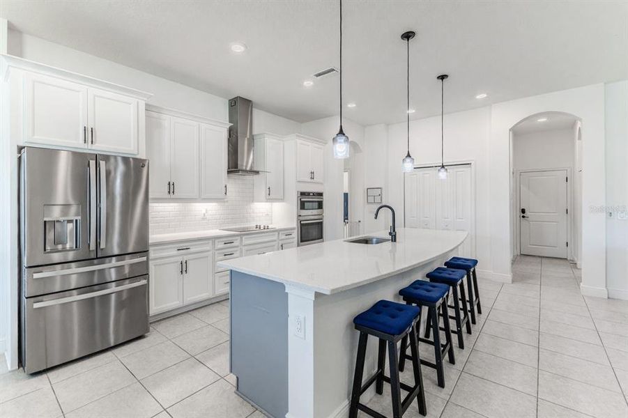 Furnished interior view inside a new home in Whiting Estates, Spring Hill (Image 7).