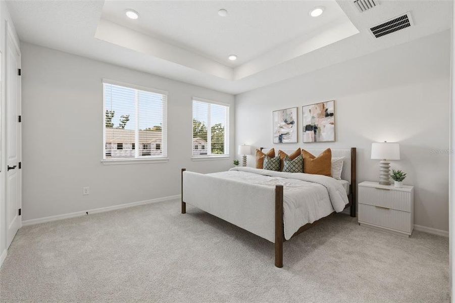 Furnished interior view inside a new home in , Riverview (Image 6).