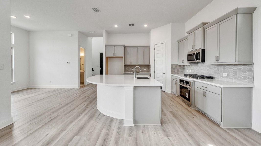Orwell II  Floor Plan - Representative Photo