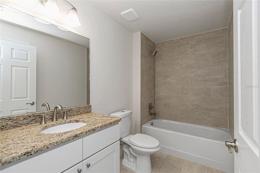 Furnished interior view inside a new home in , Summerfield (Image 10).