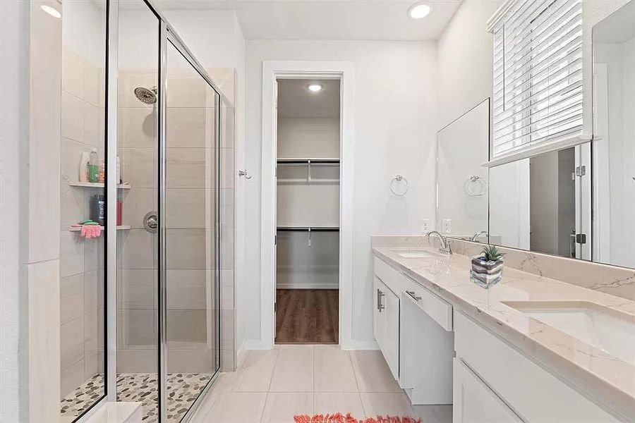 Furnished interior view inside a new home in , Round Rock (Image 10). Furnished interior view inside a new home in , Round Rock (Image 10).