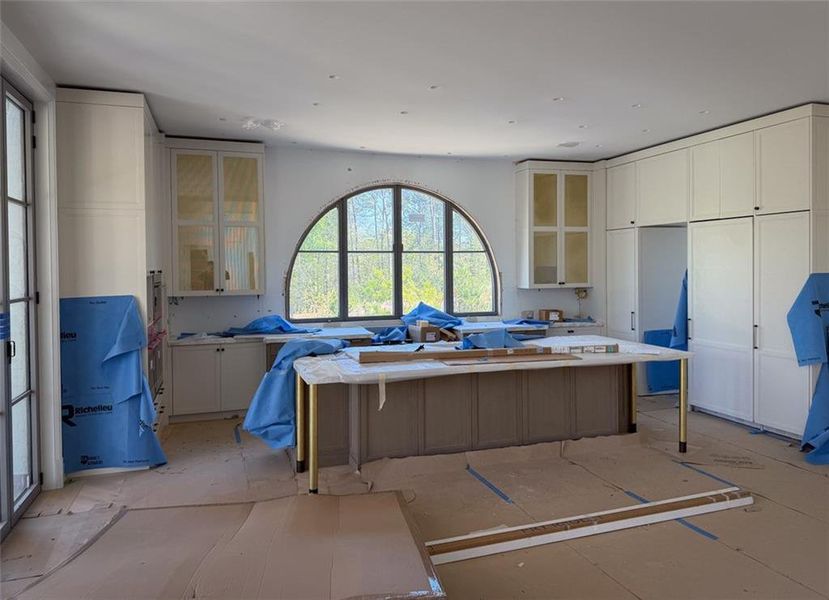 In-progress construction of a new home in , Atlanta, GA (Image 5).