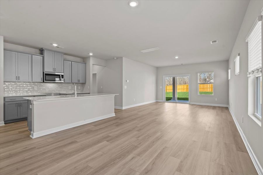 Spacious, unfurnished interior of a new home in Cedar Shoals – Heritage Collection, Piedmont (Image 14).