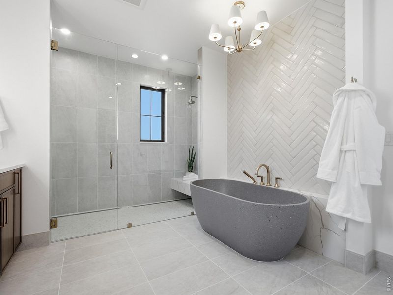 Furnished interior view inside a new home in , Louisville (Image 36).