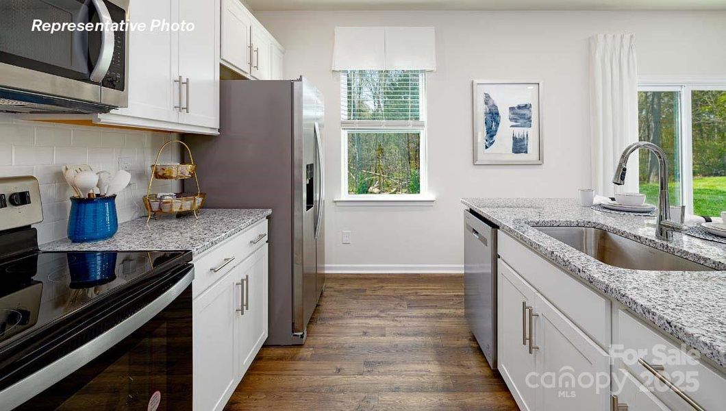 Furnished interior view inside a new home in Stanton, Richburg (Image 29). Furnished interior view inside a new home in Stanton, Richburg (Image 29).