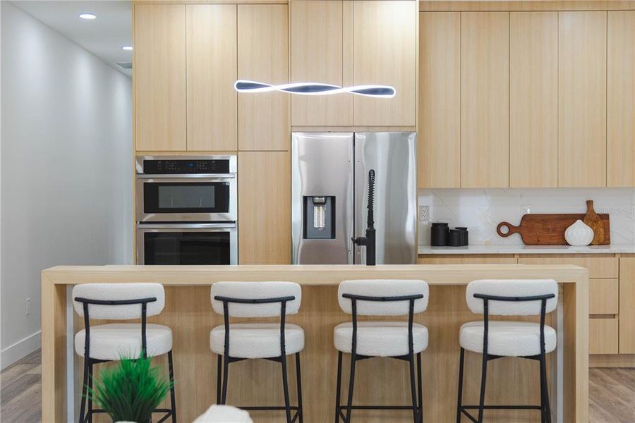 Furnished interior view inside a new home in , Tampa (Image 18).