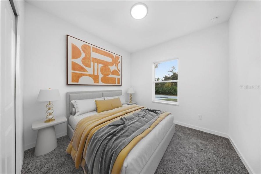 Furnished interior view inside a new home in , North Port (Image 10). Furnished interior view inside a new home in , North Port (Image 10).