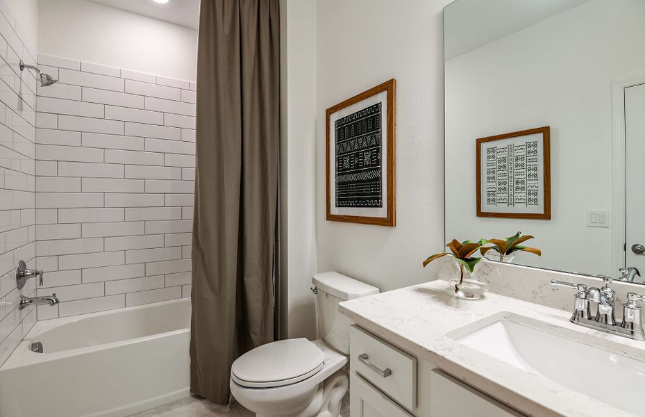 Furnished interior view inside a new home in Oakfield Trails, Parrish (Image 7).