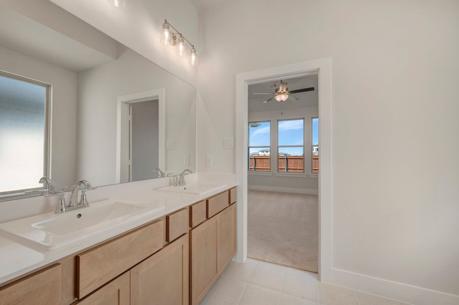 Furnished interior view inside a new home in The Meadows, Denton (Image 11). Furnished interior view inside a new home in The Meadows, Denton (Image 11).