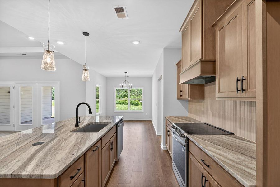 Furnished interior view inside a new home in Hwy 16 South - Carrollton, Carrollton (Image 13).