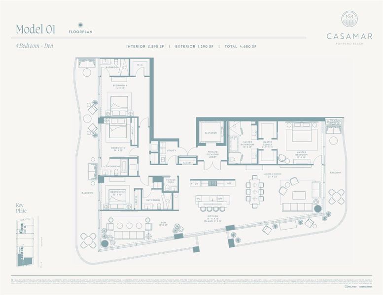 Front exterior of a new home in , Pompano Beach, FL, highlighting curb appeal (Image 27).