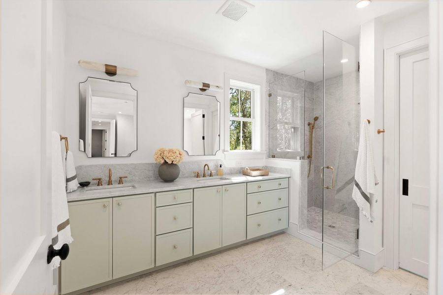 Furnished interior view inside a new home in , Isle Of Palms (Image 39). Furnished interior view inside a new home in , Isle Of Palms (Image 39).