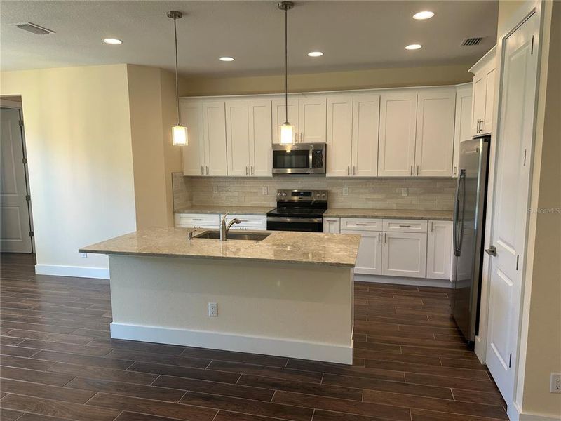 Furnished interior view inside a new home in , Valrico (Image 3).
