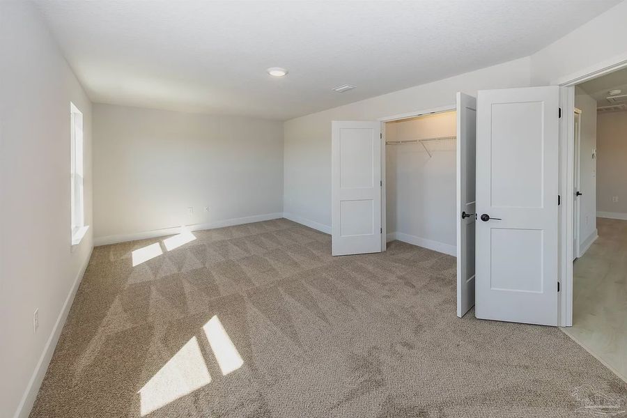 Spacious, unfurnished interior of a new home in Parkland Place, Pace (Image 30). Spacious, unfurnished interior of a new home in Parkland Place, Pace (Image 30).