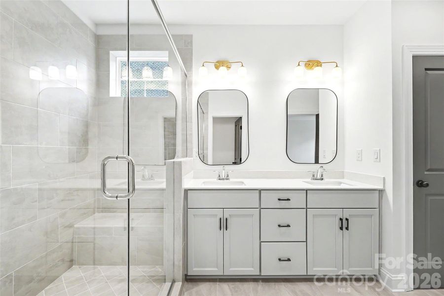 Furnished interior view inside a new home in , Mint Hill (Image 5).