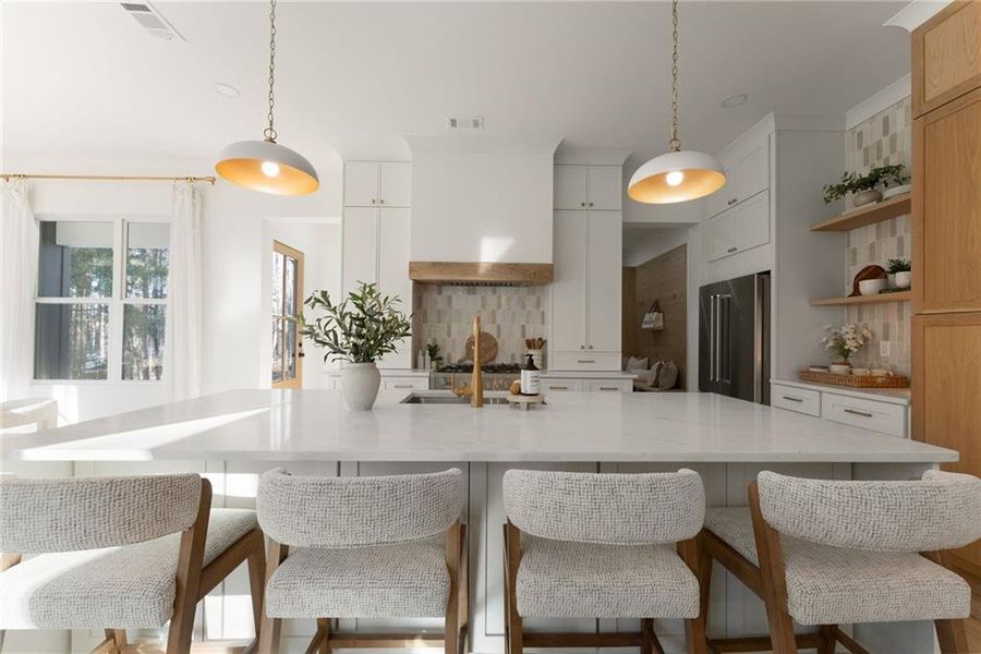 Furnished interior view inside a new home in , Cumming (Image 60). Furnished interior view inside a new home in , Cumming (Image 60).