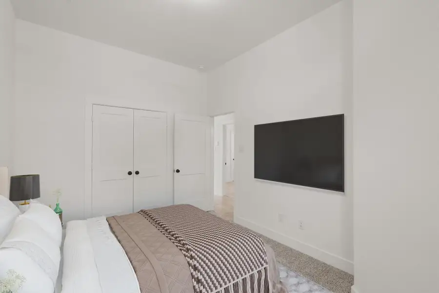 Representative furnished interior of a home built from the Madison by Chesmar Homes in Rio Vista at Kelly Ranch, Aledo (Image 7).