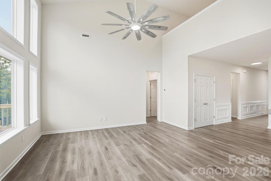 Spacious, unfurnished interior of a new home in , Charlotte (Image 22).