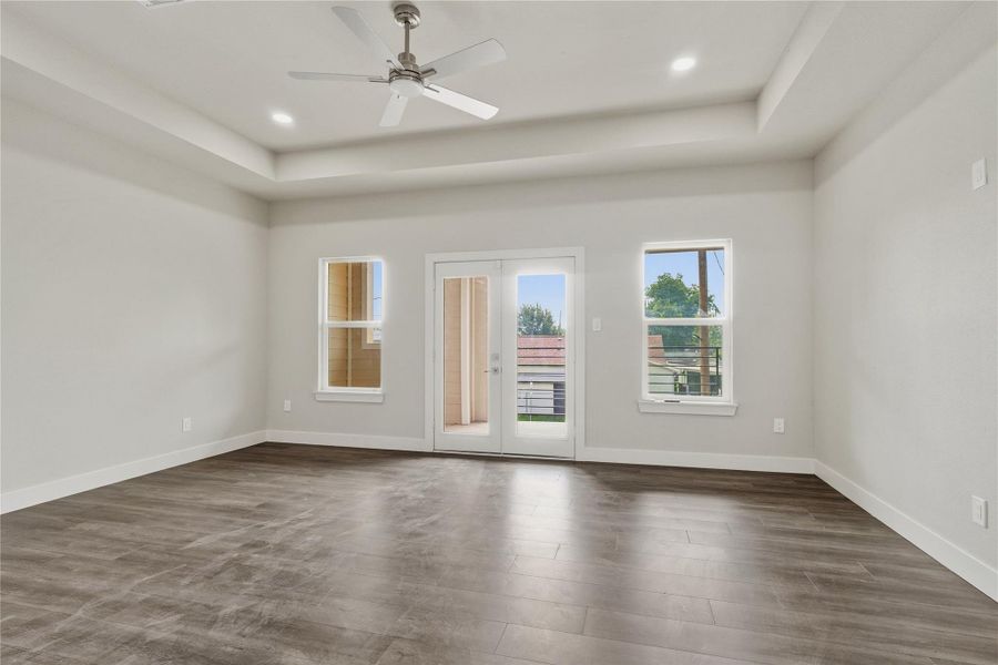 Spacious, unfurnished interior of a new home in , Houston (Image 44). Spacious, unfurnished interior of a new home in , Houston (Image 44).