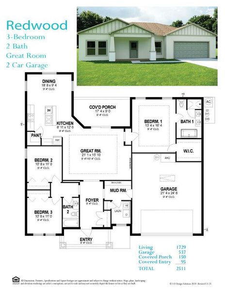 2D floor plan layout of this home in , Vero Beach, FL (Image 4). 2D floor plan layout of this home in , Vero Beach, FL (Image 4).