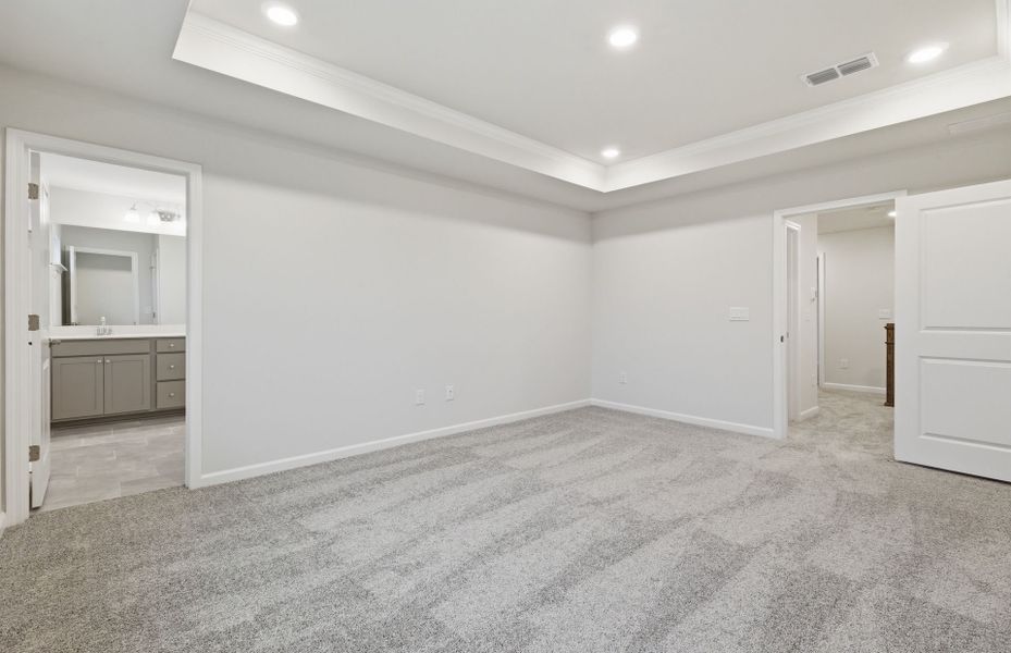 Spacious, unfurnished interior of a new home in McConnell Ridge, McLeansville (Image 25). Spacious, unfurnished interior of a new home in McConnell Ridge, McLeansville (Image 25).