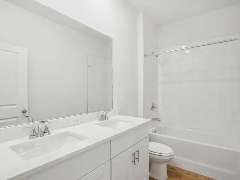 Furnished interior view inside a new home in Salt Meadows - Classic Series, Parrish (Image 4).