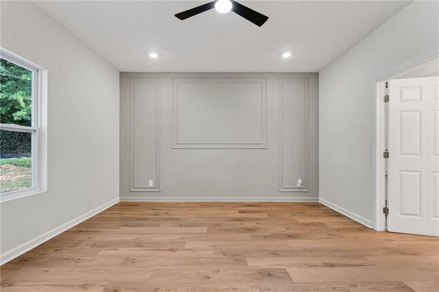 Spacious, unfurnished interior of a new home in , Newnan (Image 18).