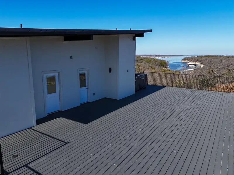 Exterior details and patio area of a home in , Pottsboro (Image 4).