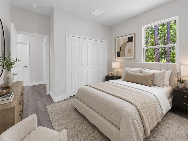 Furnished interior view inside a new home in , Citrus Springs (Image 6).