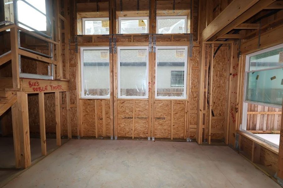 Spacious, unfurnished interior of a new home in Riceland 50’ Front Load Homesites, Mont Belvieu (Image 6).