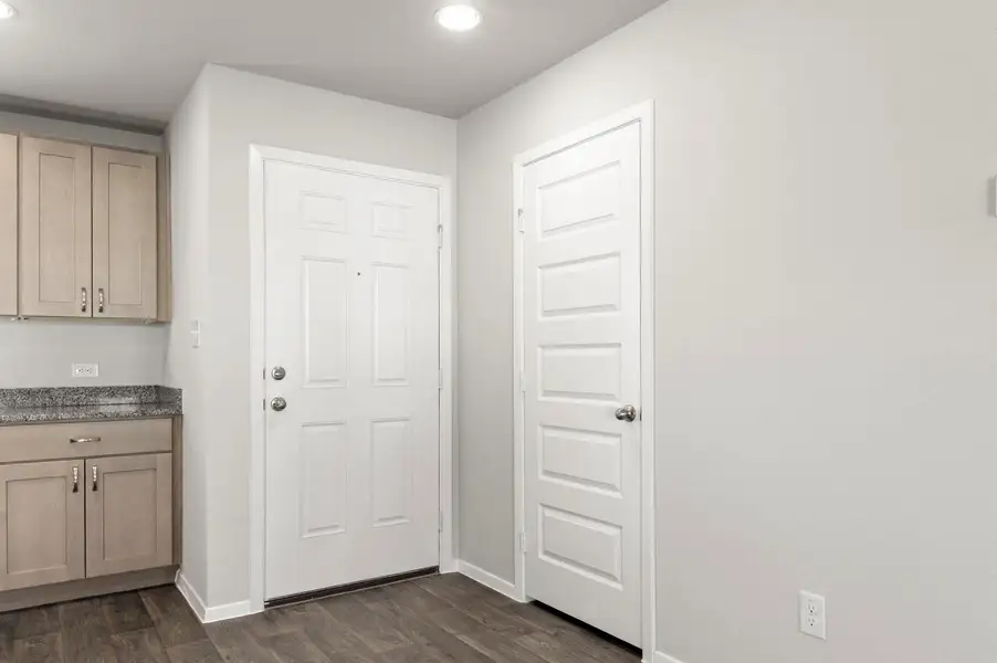 Furnished interior view inside a new home in Harvest Ridge, Elgin (Image 6).