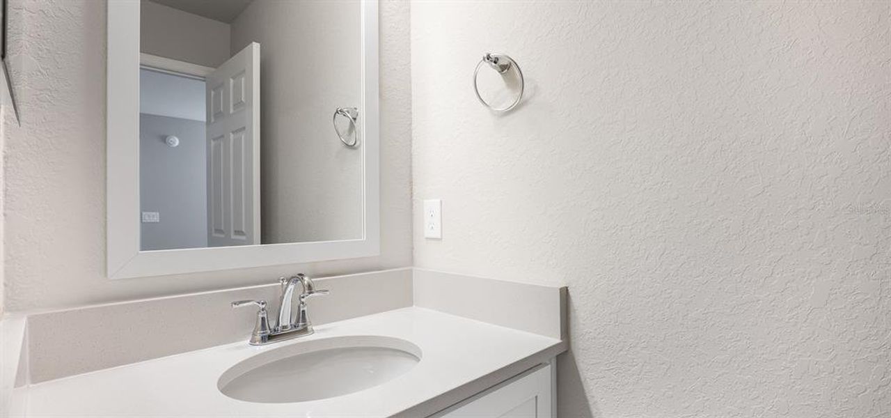 Close-up of interior finishes inside a home in The Crossings - Bungalows, St. Cloud (Image 8).