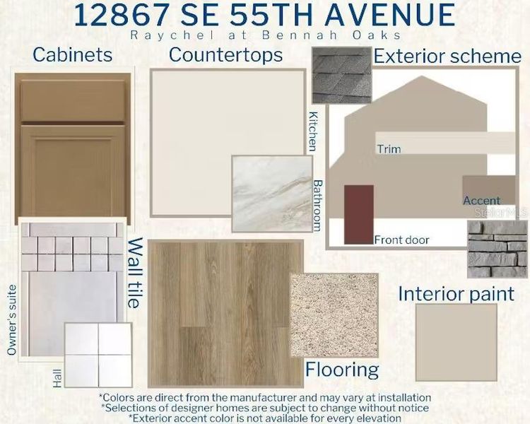 Image 3 of a home in Bennah Oaks.