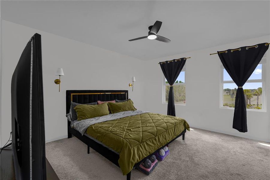 Furnished interior view inside a new home in , Kissimmee (Image 8).