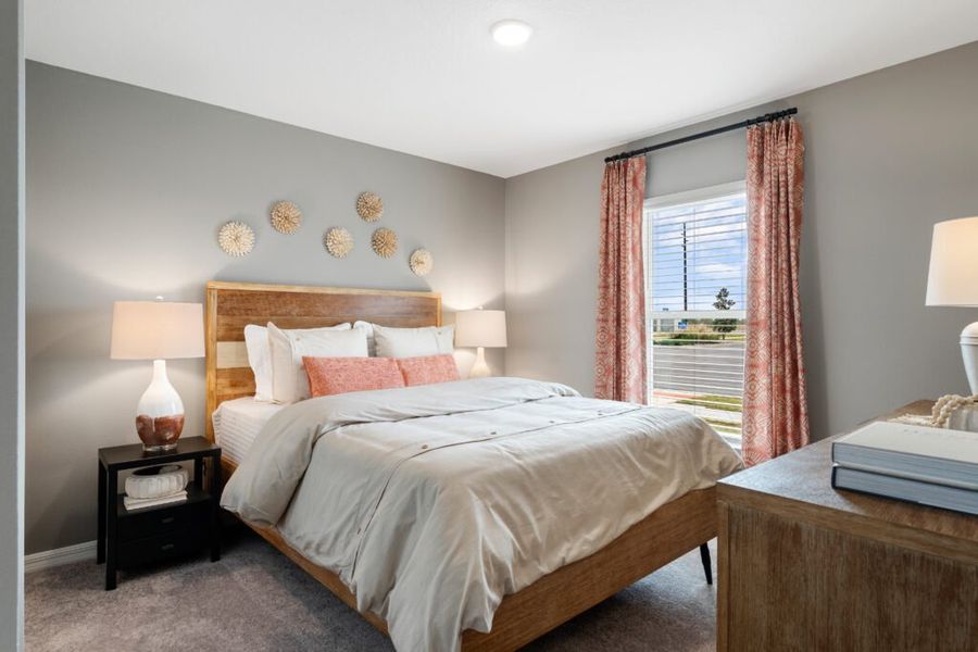 Representative furnished interior of a home built from the King by Holiday Builders in Poinciana, Poinciana (Image 13). Representative furnished interior of a home built from the King by Holiday Builders in Poinciana, Poinciana (Image 13).