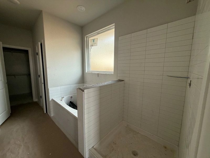 In-progress construction of a new home in Berry Creek Highlands, Georgetown, TX (Image 12).