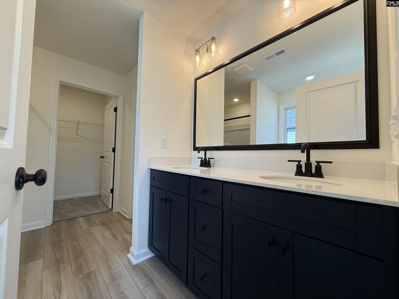 Furnished interior view inside a new home in Dunbar Village, Cayce (Image 16). Furnished interior view inside a new home in Dunbar Village, Cayce (Image 16).