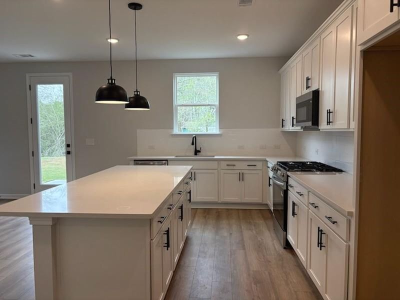 Furnished interior view inside a new home in Cedar Farms, Winder (Image 5).