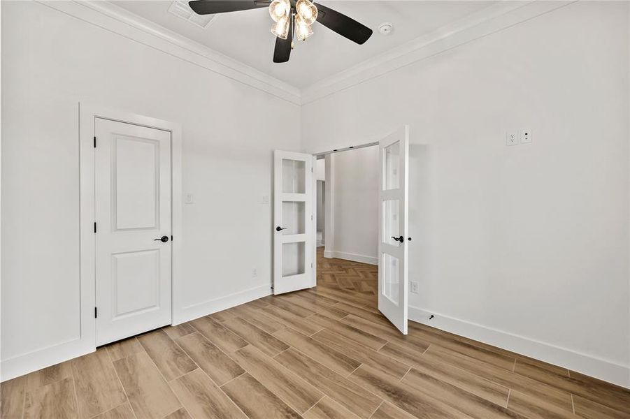 Spacious, unfurnished interior of a new home in Vintage Oaks, Weatherford (Image 23). Spacious, unfurnished interior of a new home in Vintage Oaks, Weatherford (Image 23).