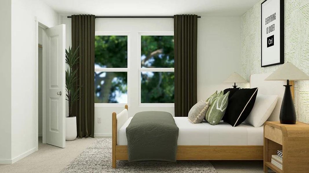 Furnished interior view inside a new home in The Ridge at Knob Creek, Temple (Image 10). Furnished interior view inside a new home in The Ridge at Knob Creek, Temple (Image 10).