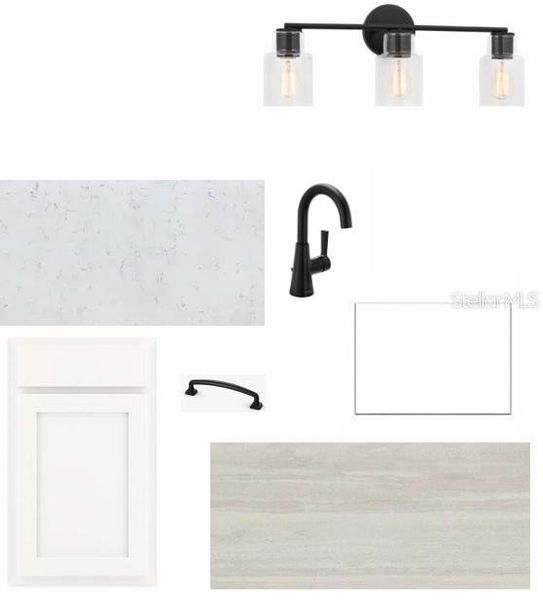 Sample of building materials used in homes in Chapel Crossings - Garden Series, Wesley Chapel (Image 4). Sample of building materials used in homes in Chapel Crossings - Garden Series, Wesley Chapel (Image 4).