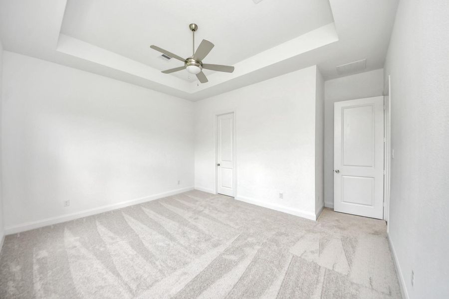 Spacious, unfurnished interior of a new home in Marvida, Cypress (Image 12).