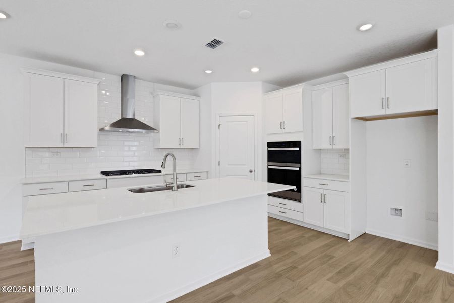 Furnished interior view inside a new home in TrailMark, St. Augustine (Image 5).