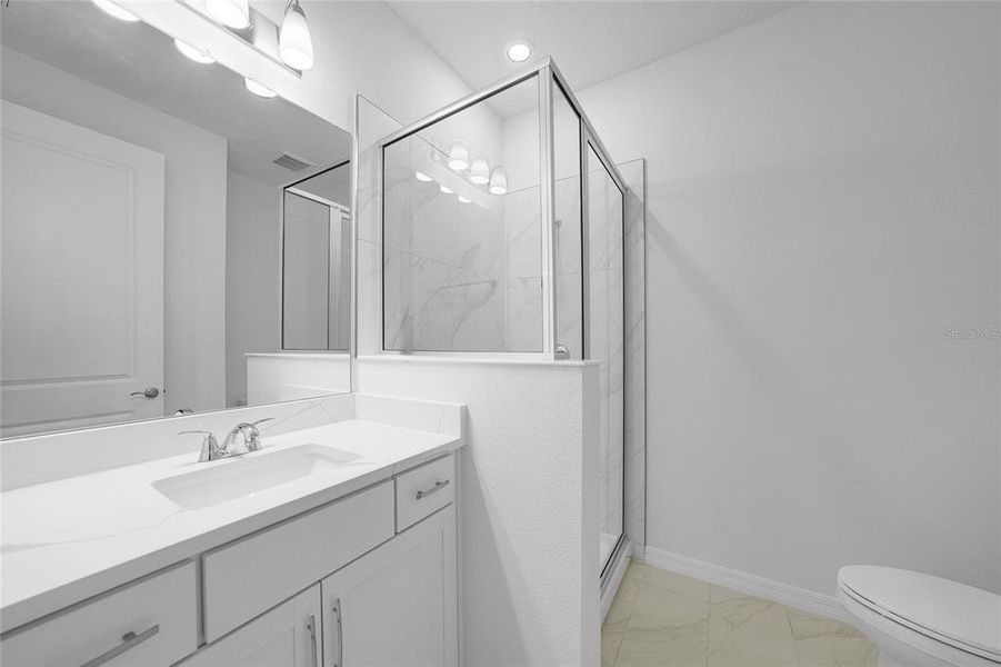 Furnished interior view inside a new home in Turnleaf, Punta Gorda (Image 11).