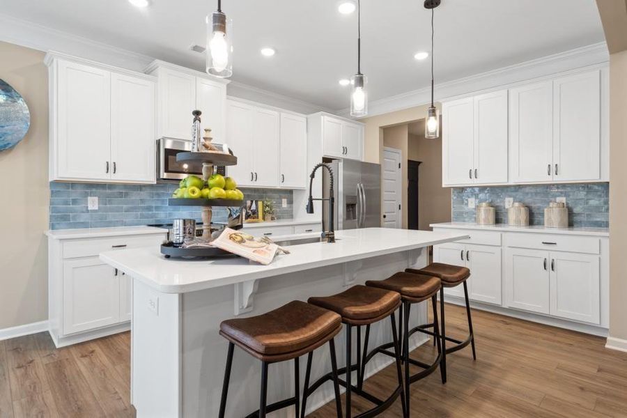 Furnished interior view inside a new home in Jones Ridge, Dallas (Image 12). Furnished interior view inside a new home in Jones Ridge, Dallas (Image 12).